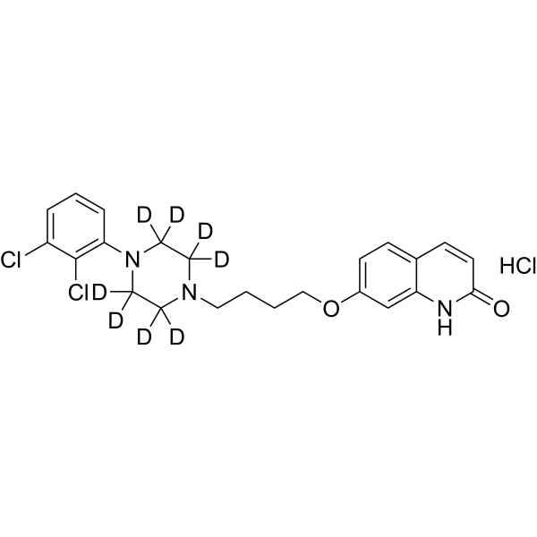 Dehydro Aripiprazole-d8 hydrochloride 1215383-78-0